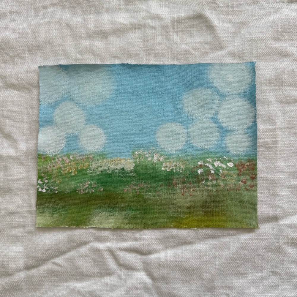 Original acrylic painting